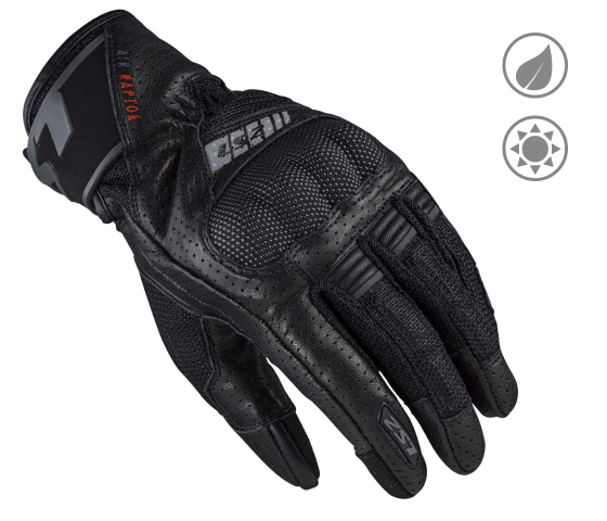 LS2 Air Raptor Black MAN